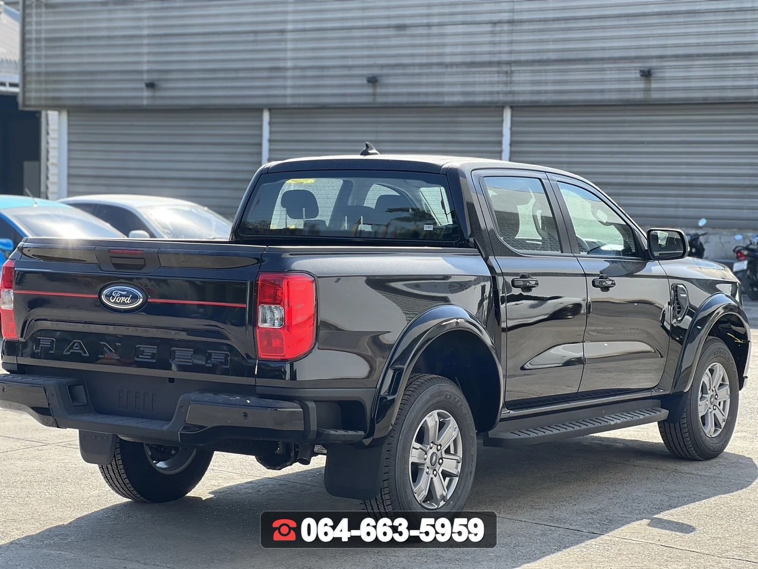 ชุดแต่งสเกิร์ต FORD Ranger XLT V.1 RiderM