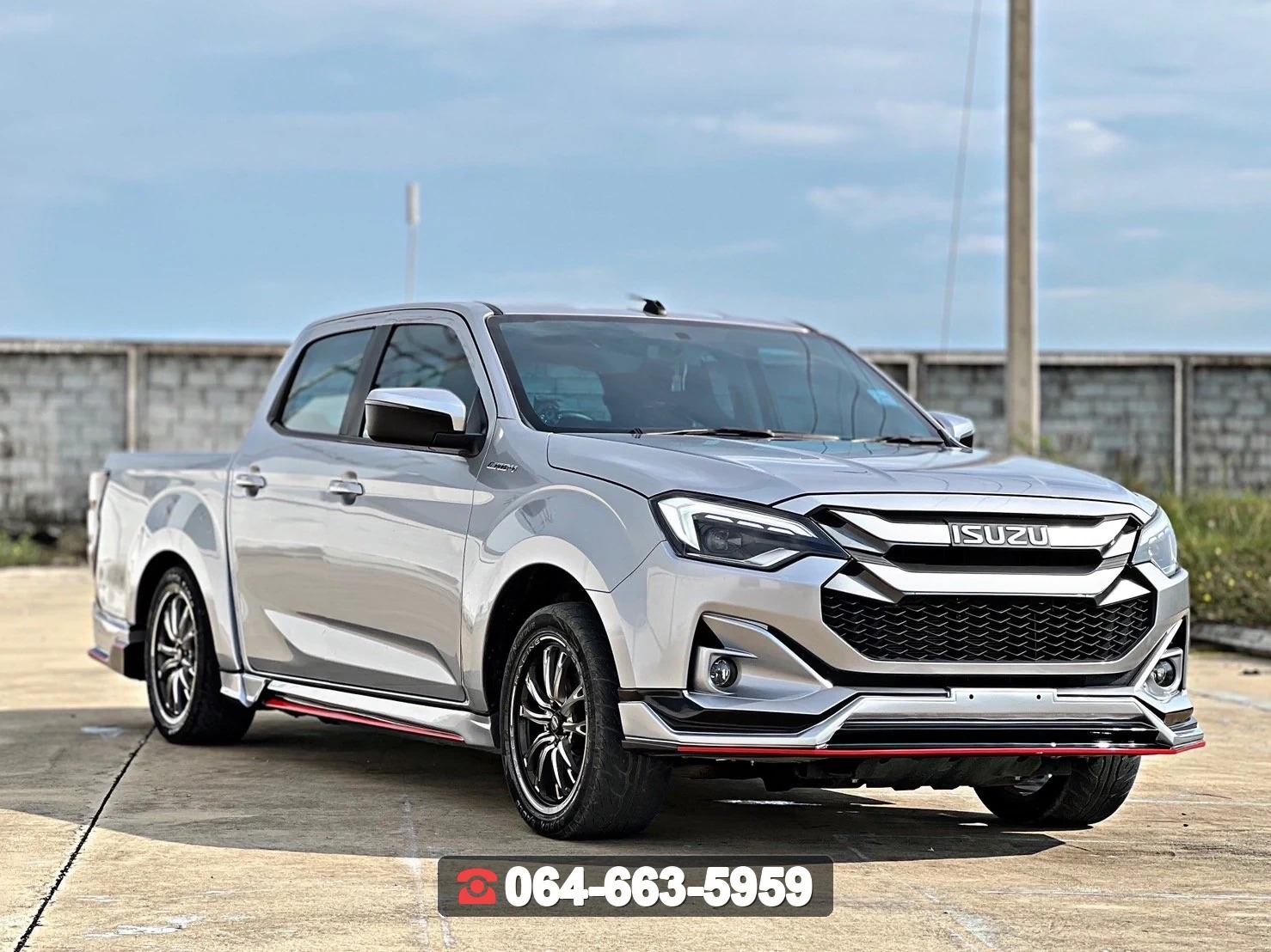 ชุดแต่งสเกิร์ต ISUZU D-MAX 2024 4D RiderM