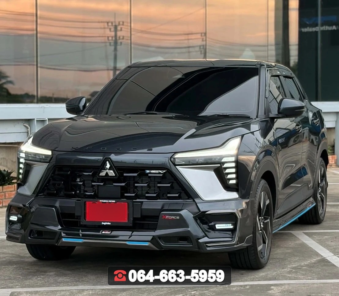 ชุดแต่งสเกิร์ต MITSUBISHI Xforce V.4 RiderM