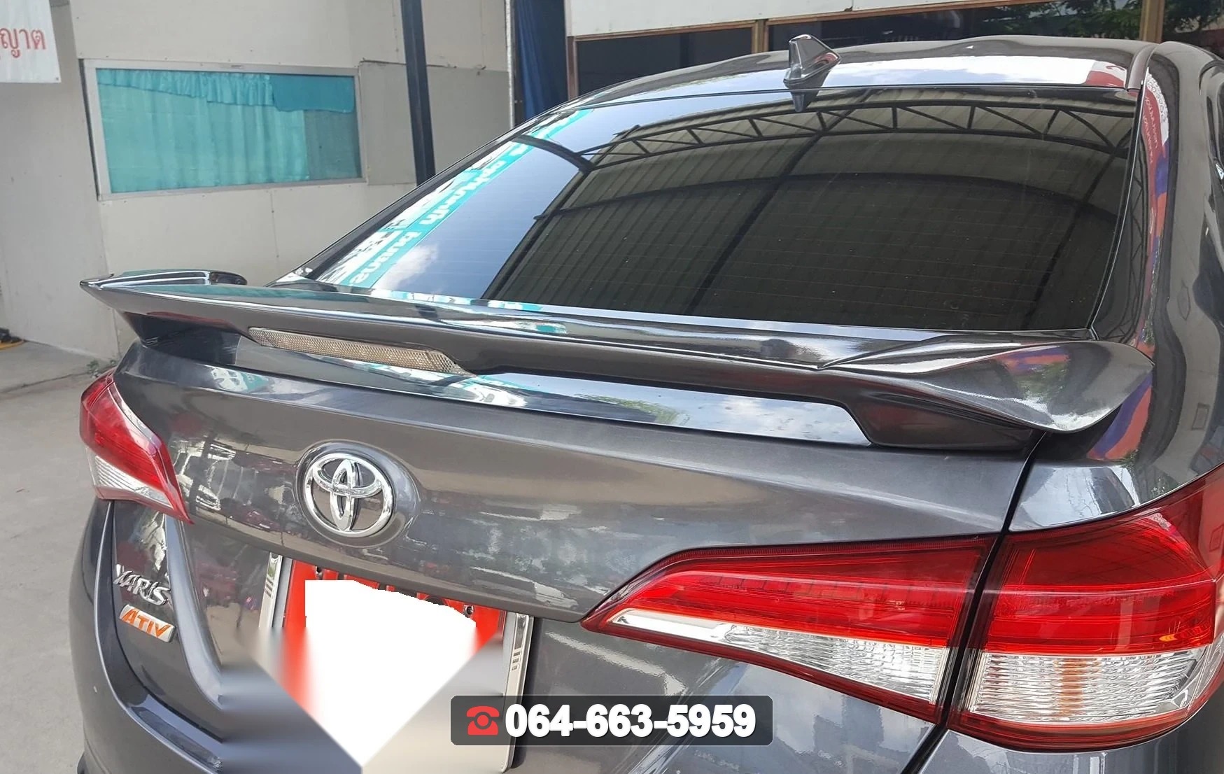 TOYOTA สปอยเลอร์ ATIV ยกมีไฟ RiderM
