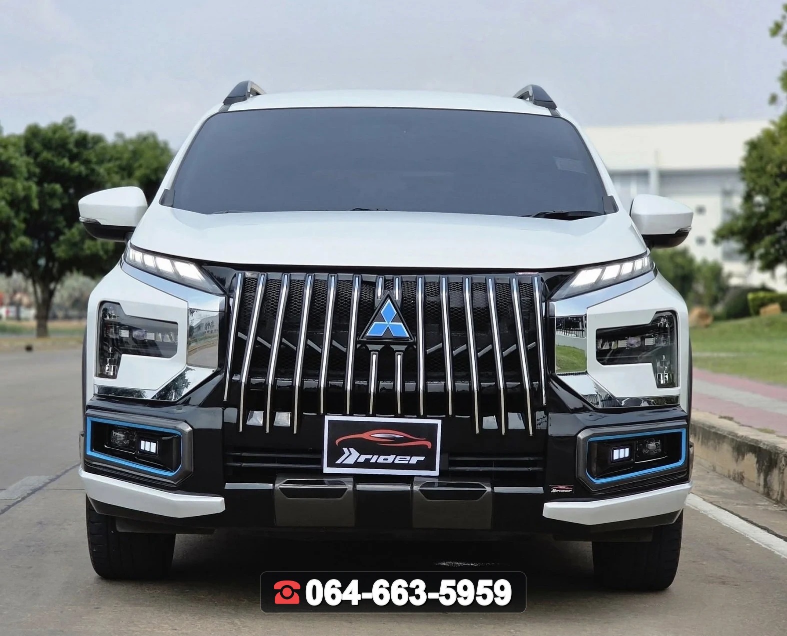 ชุดแต่งสเกิร์ต MITSUBISHI Xpander Cross 2024 V.3 RiderM
