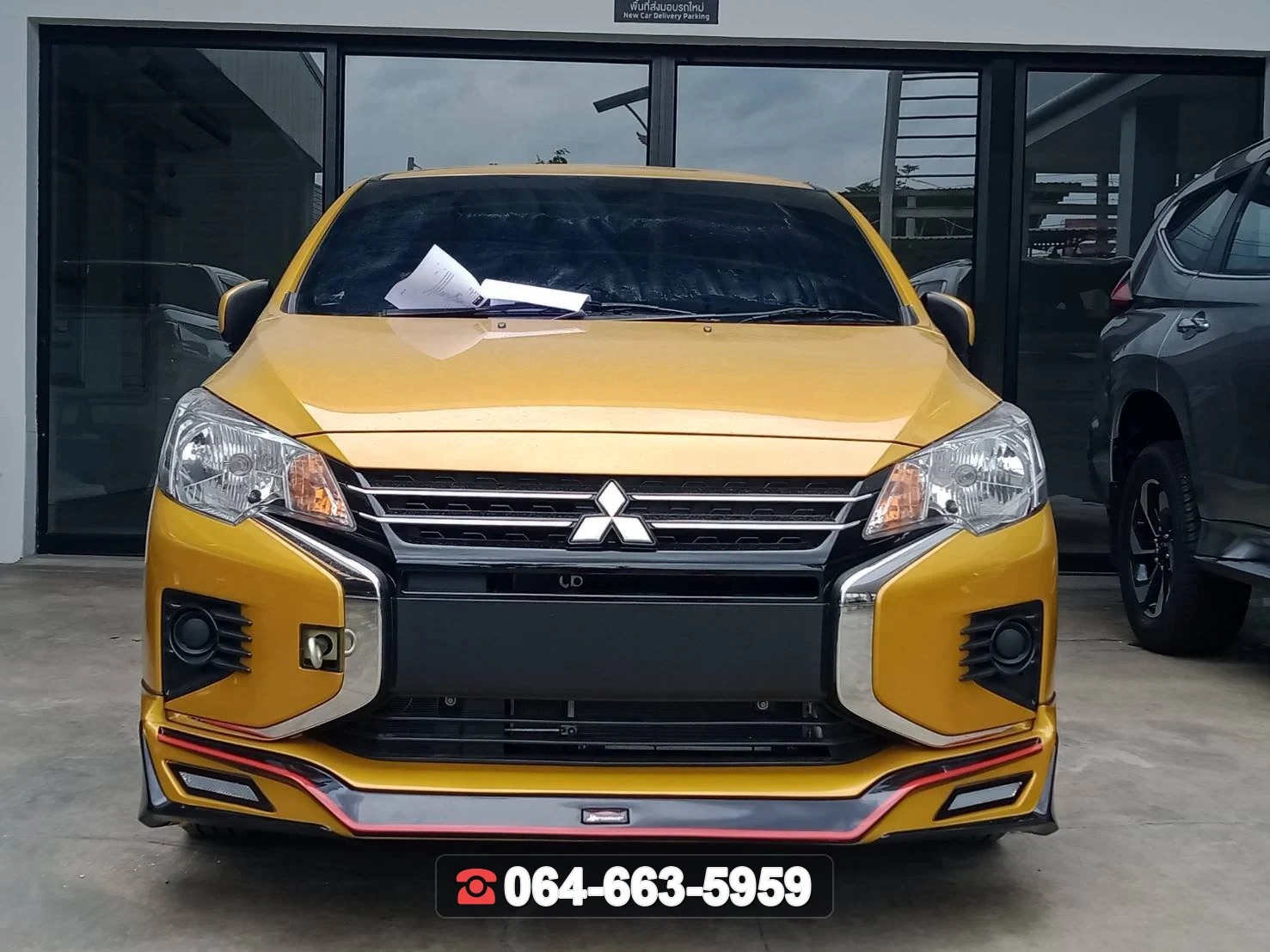 ชุดแต่งสเกิร์ต MITSUBISHI Mirage 2020 V.2 RiderM