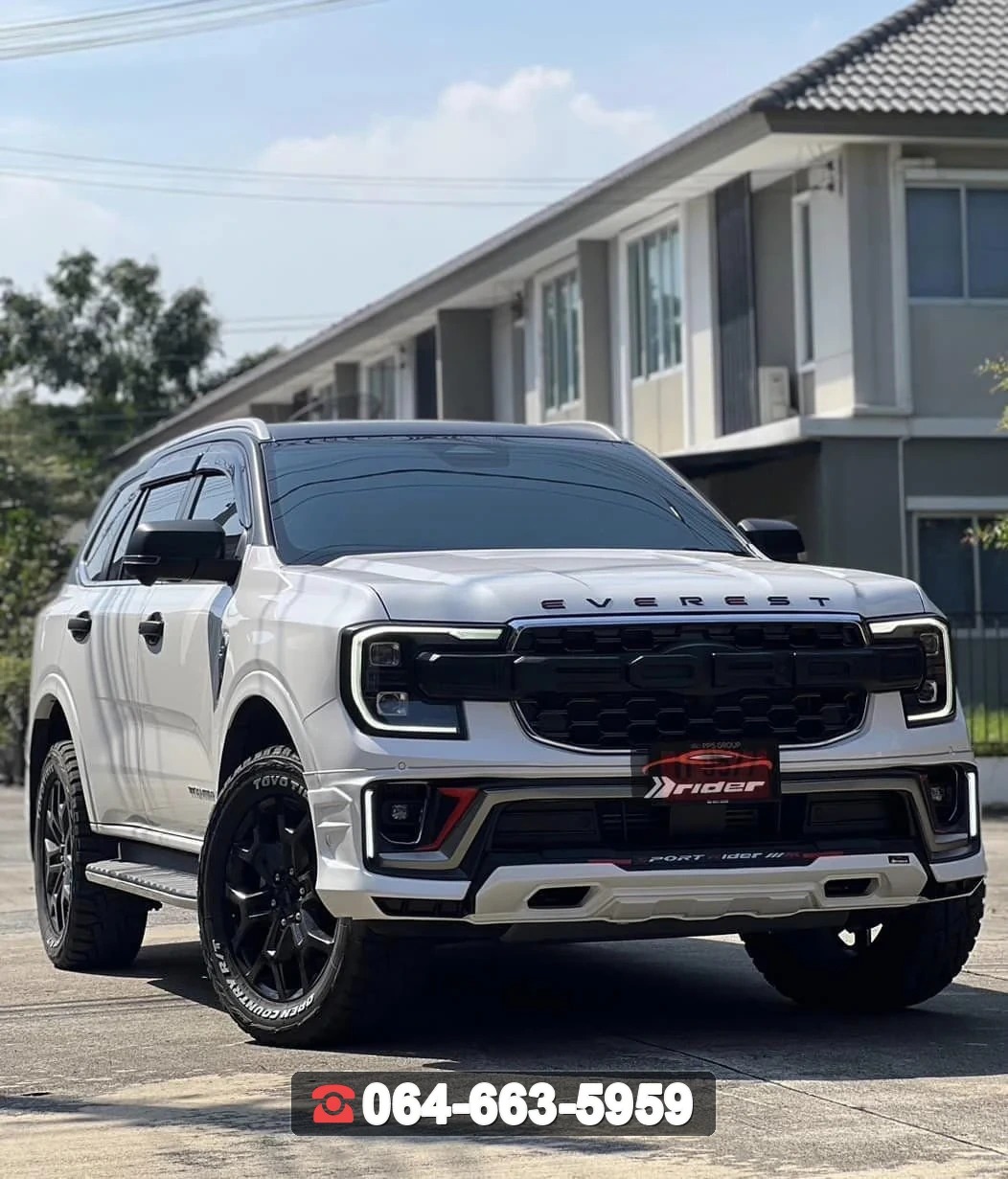 ชุดแต่งสเกิร์ต FORD Everest 2022 V.1 RiderM