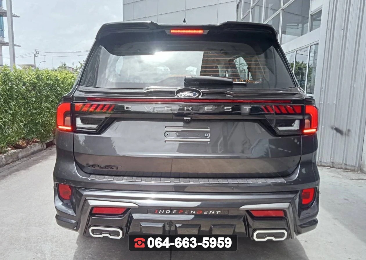 FORD คาดเอวมีไฟ Everest 2022 RiderM