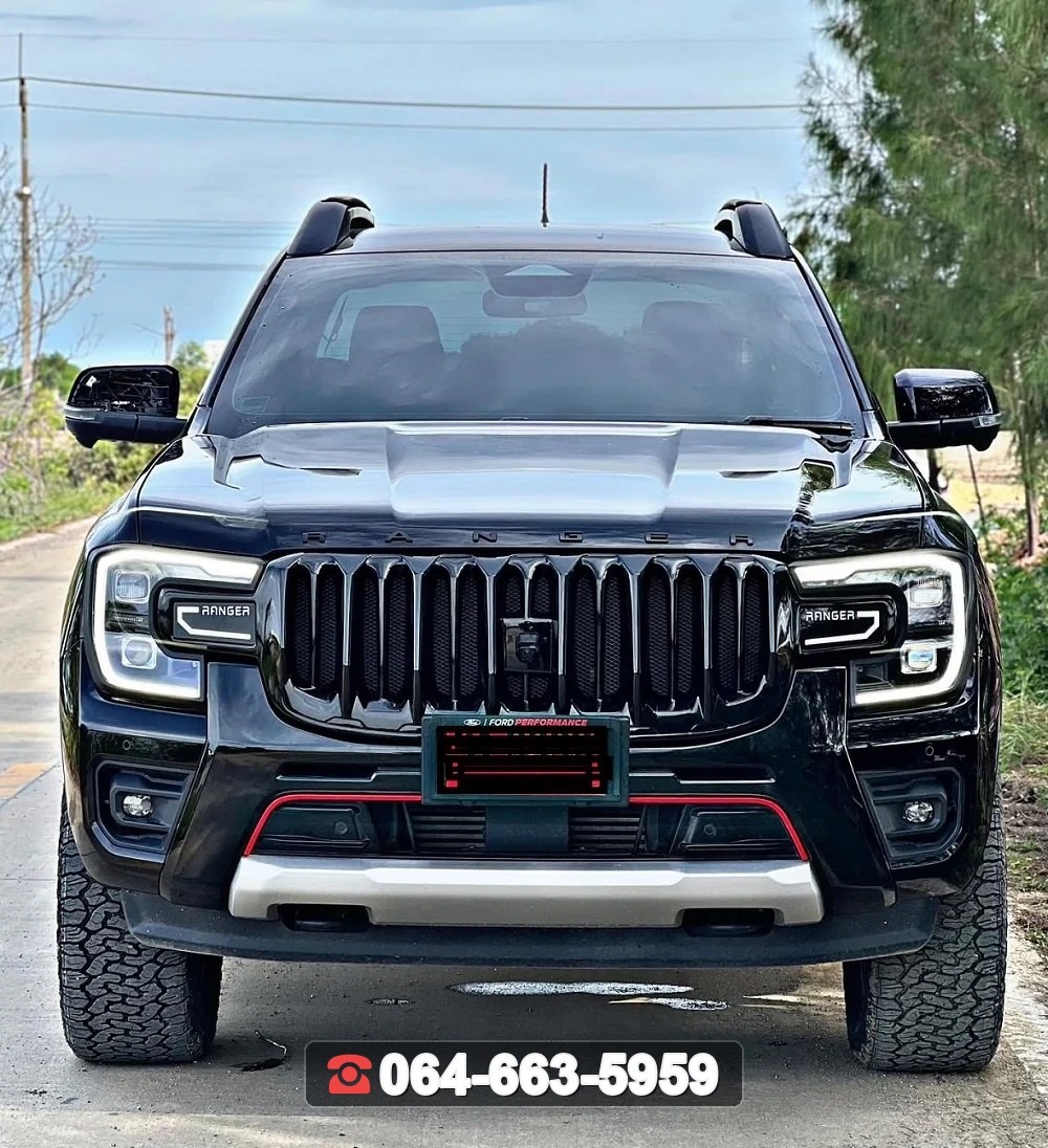กระจังหน้า Ford Ranger RiderM