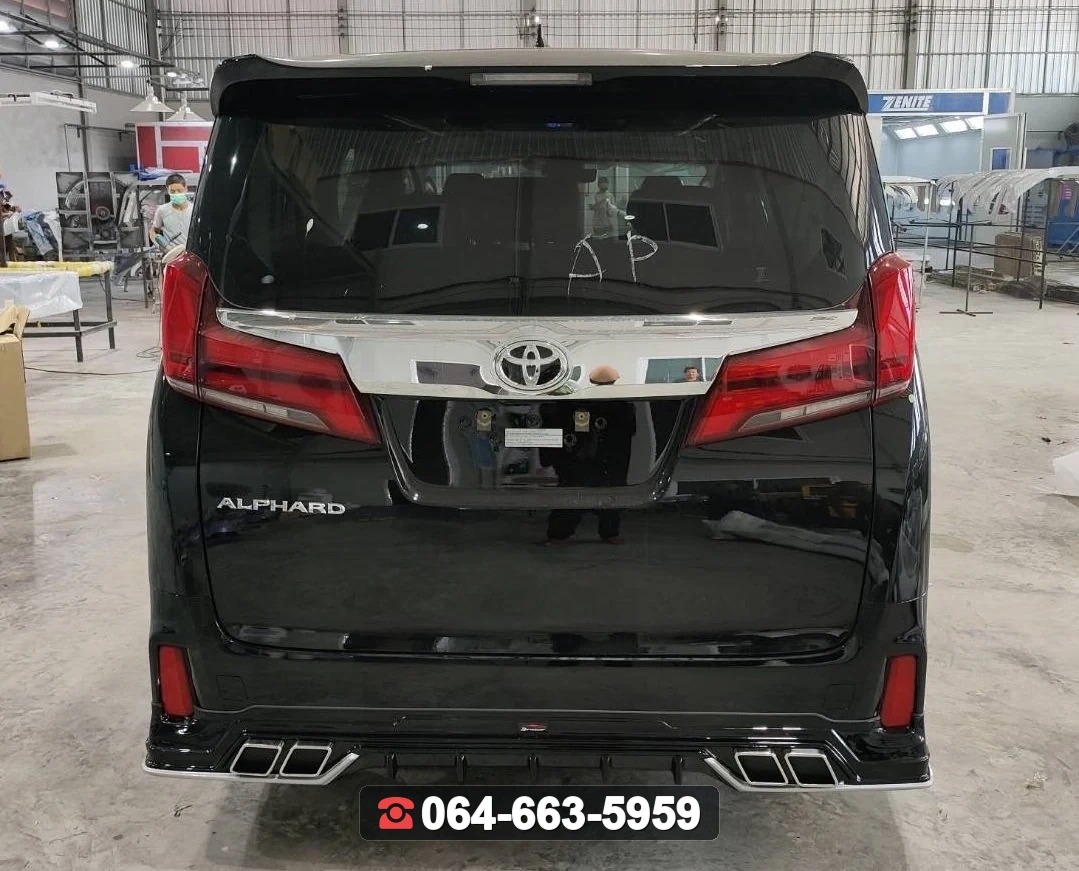 ชุดแต่งสเกิร์ต TOYOTA ALPHARD 2018-2022 RiderM