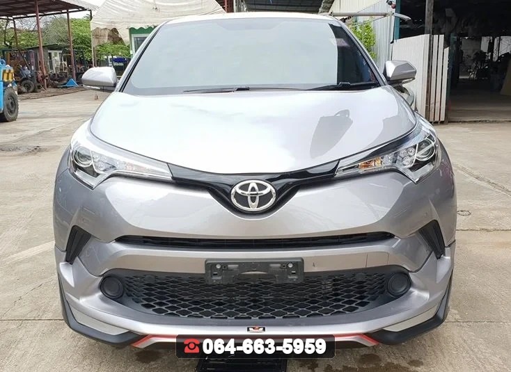ชุดแต่งสเกิร์ต TOYOTA CHR RiderM