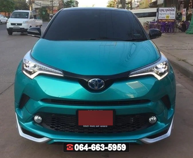 ชุดแต่งสเกิร์ต TOYOTA CHR RiderM