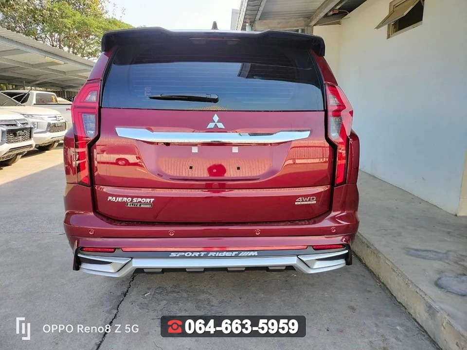 ชุดแต่งสเกิร์ต MITSUBISHI Pajero 2020 V.2 RiderM