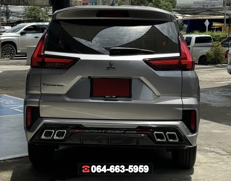 ชุดแต่งสเกิร์ต MITSUBISHI Xpander GT 2022 V.5 RiderM