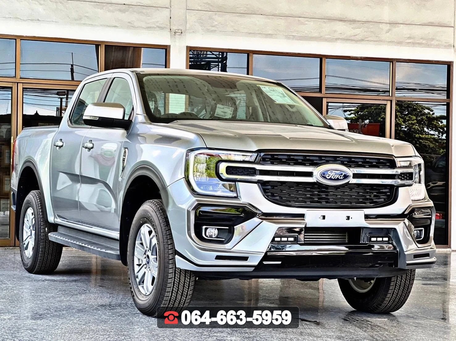 สเกิร์ตหน้า FORD Ranger XLT V.2 RiderM