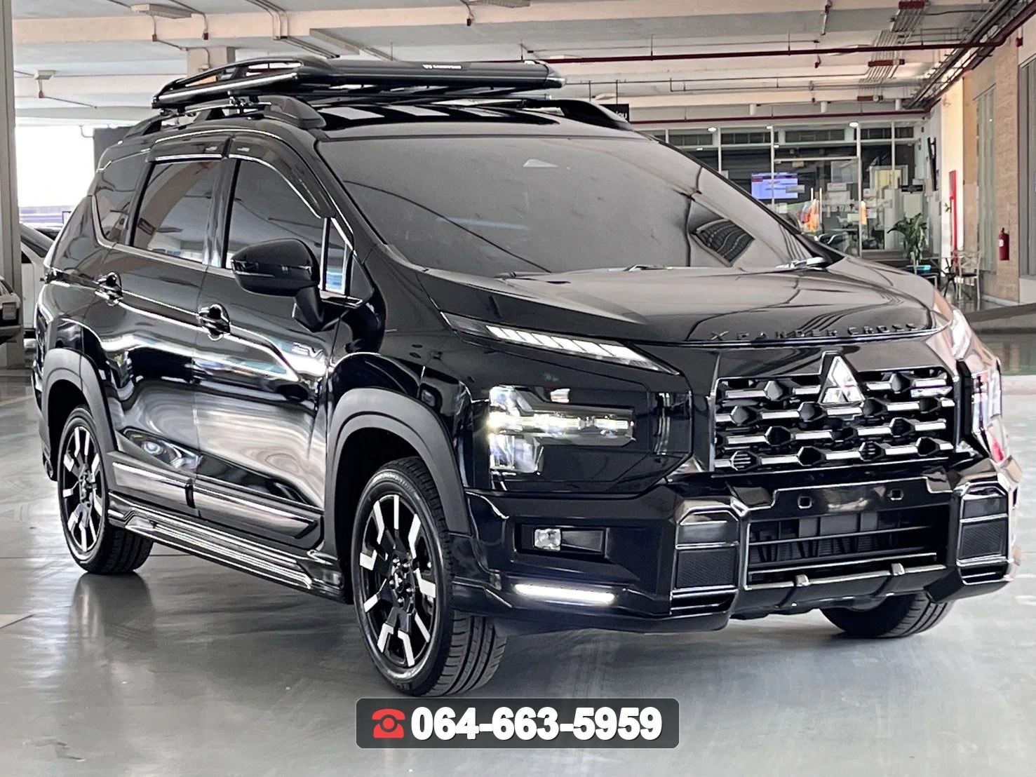 ชุดแต่งสเกิร์ต MITSUBISHI Xpander Cross 2026 HEV V.1 RiderM