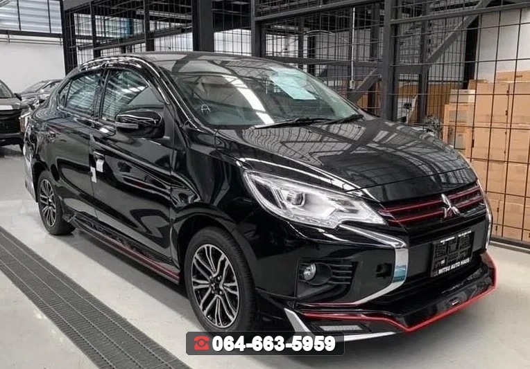 ชุดแต่งสเกิร์ต MITSUBISHI Attrage 2020 V.2 RiderM