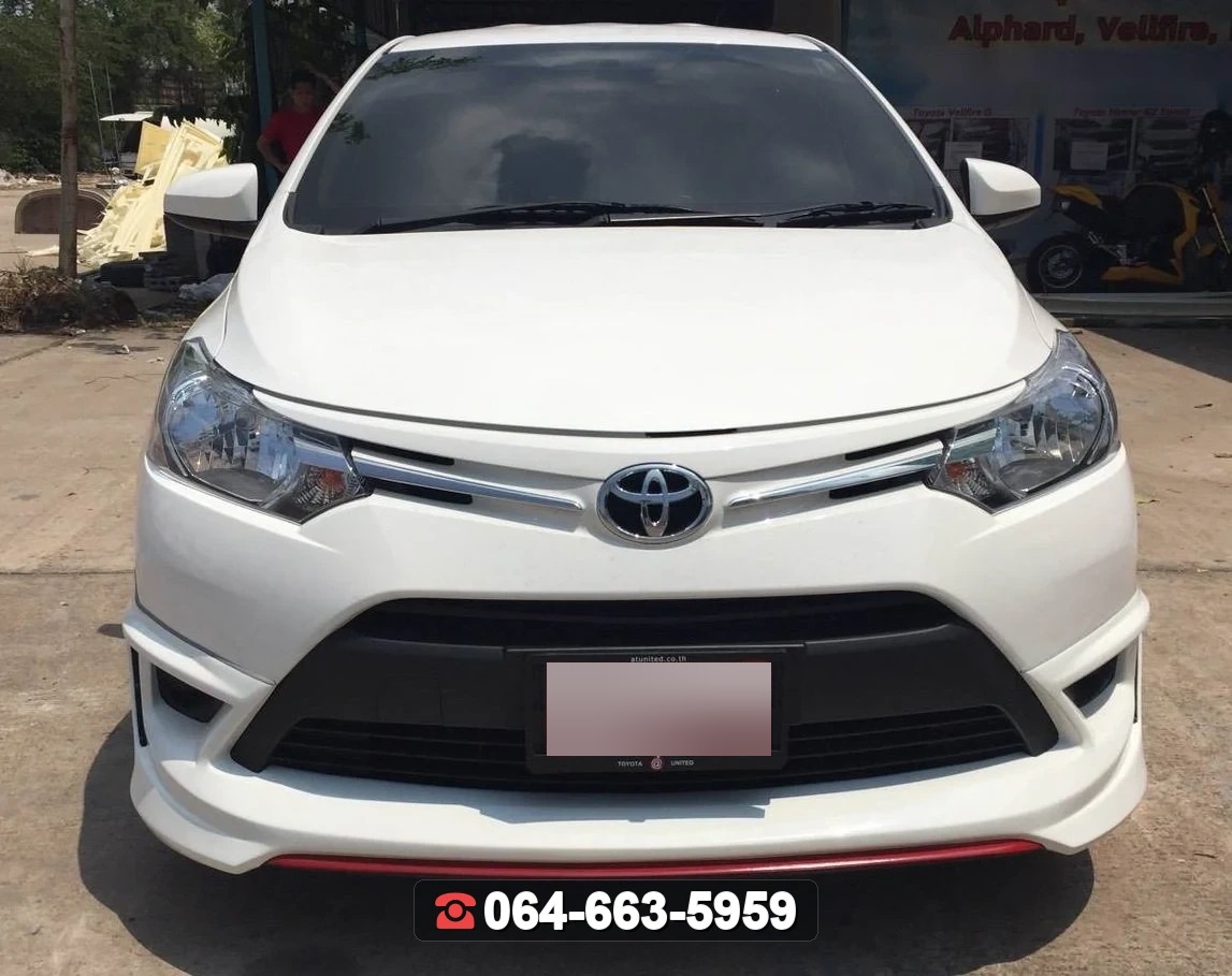 ชุดแต่งสเกิร์ต TOYOTA Vios 2014 VIP RiderM