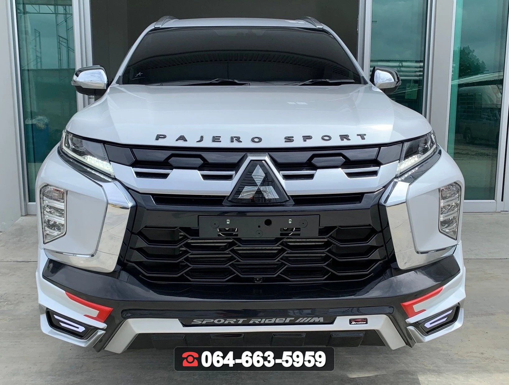ชุดแต่งสเกิร์ต MITSUBISHI Pajero 2020 V.3 RiderM