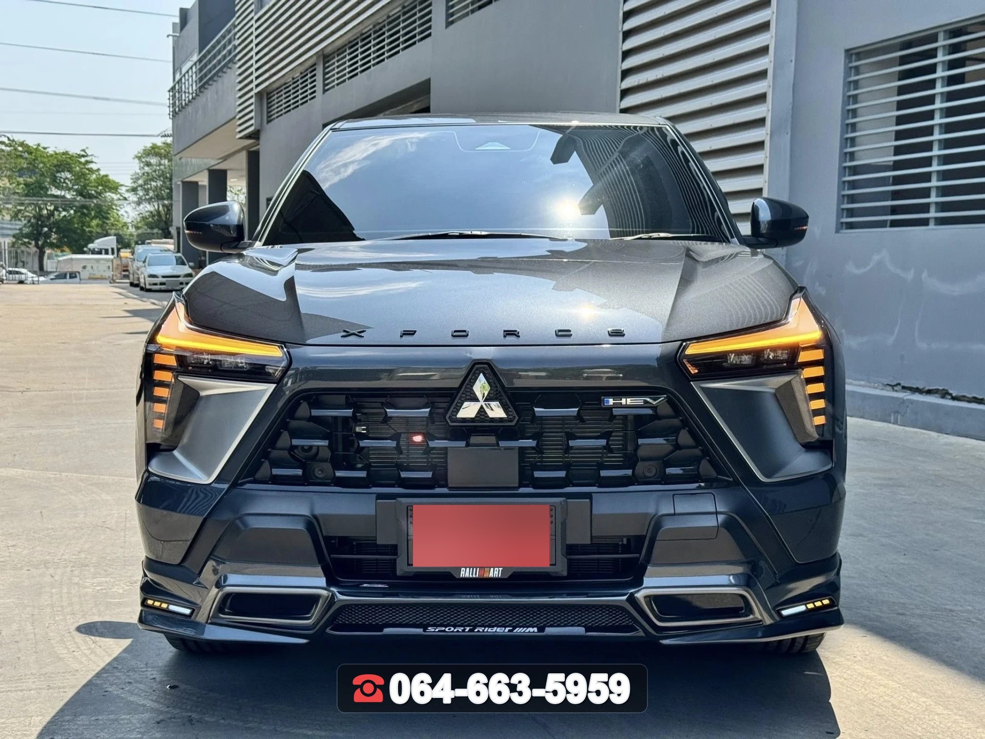 ชุดแต่งสเกิร์ต MITSUBISHI Xforce V.6 RiderM