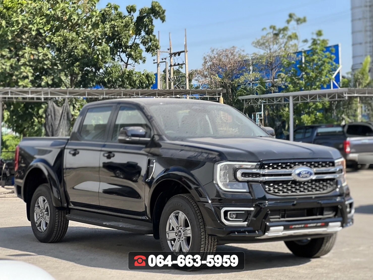 ชุดแต่งสเกิร์ต FORD Ranger XLT V.1 RiderM