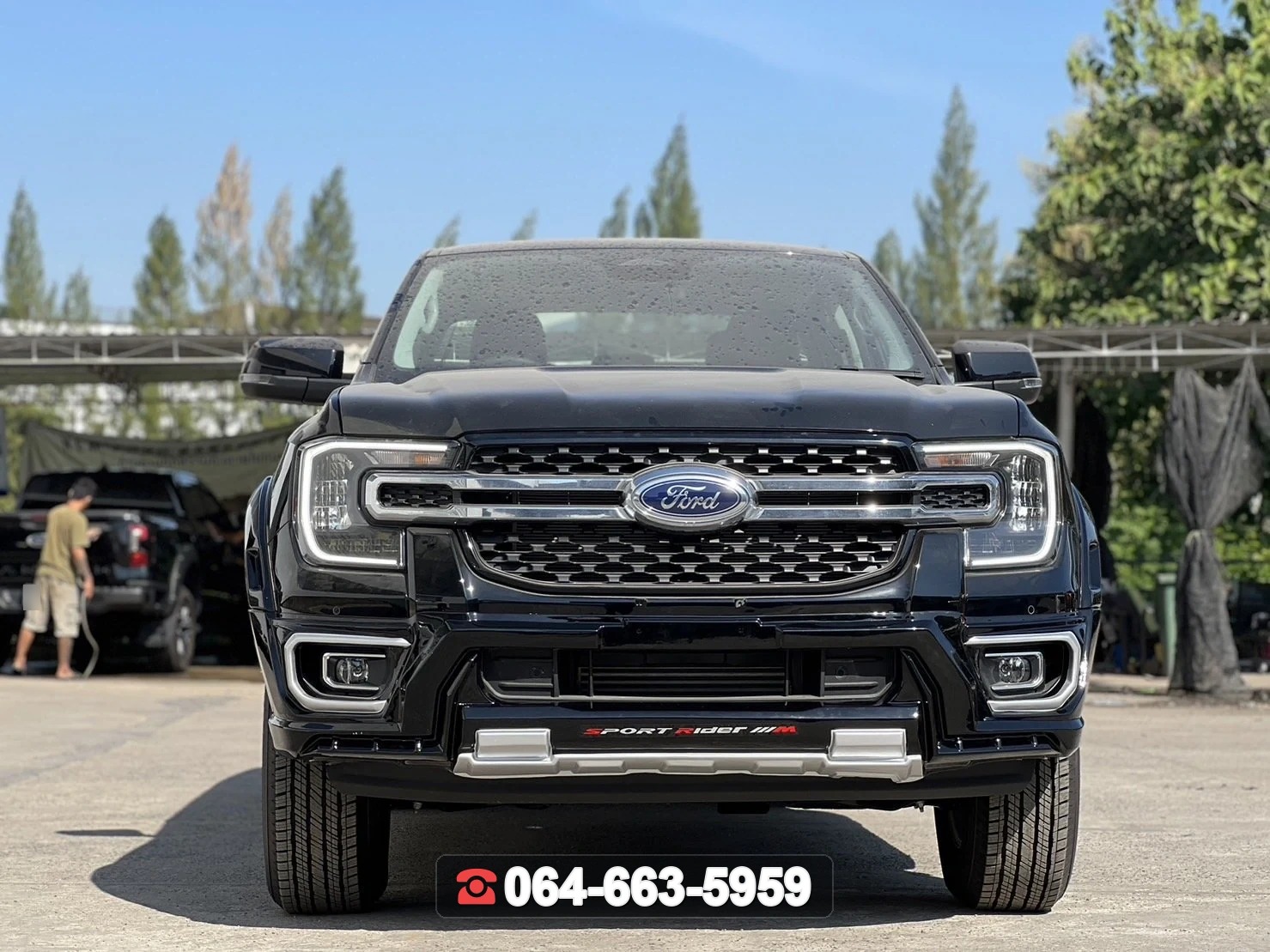 ชุดแต่งสเกิร์ต FORD Ranger XLT V.1 RiderM