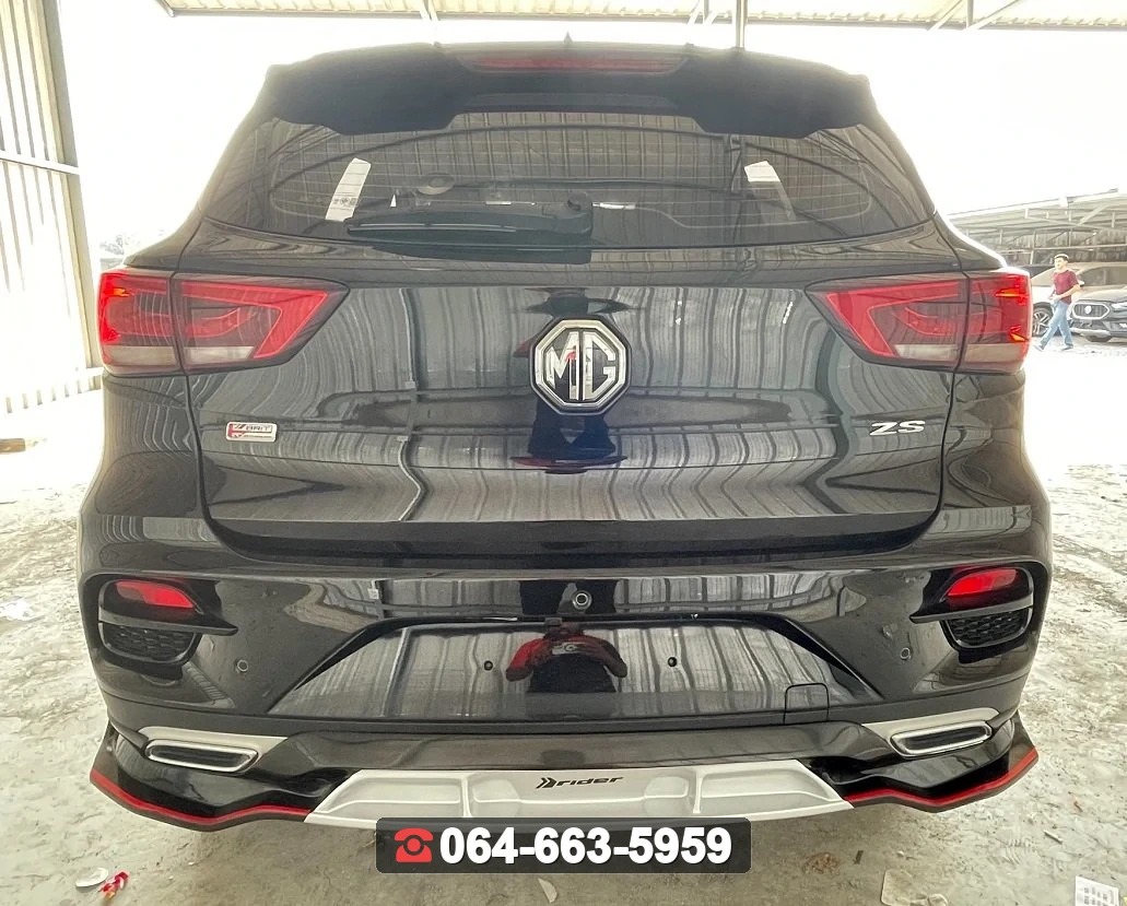ชุดแต่งสเกิร์ต MG ZS 2021 RiderM