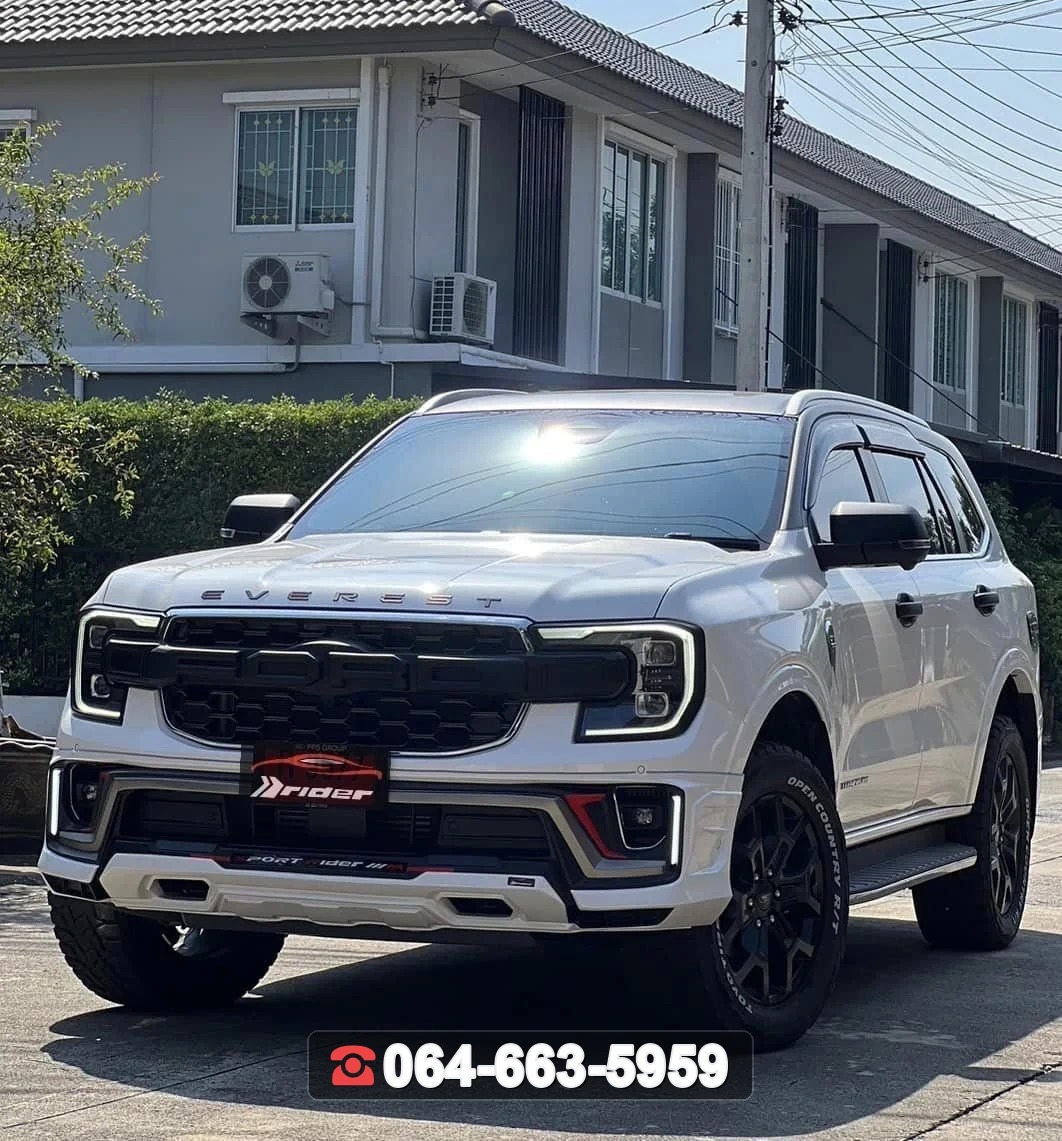 ชุดแต่งสเกิร์ต FORD Everest 2022 V.1 RiderM