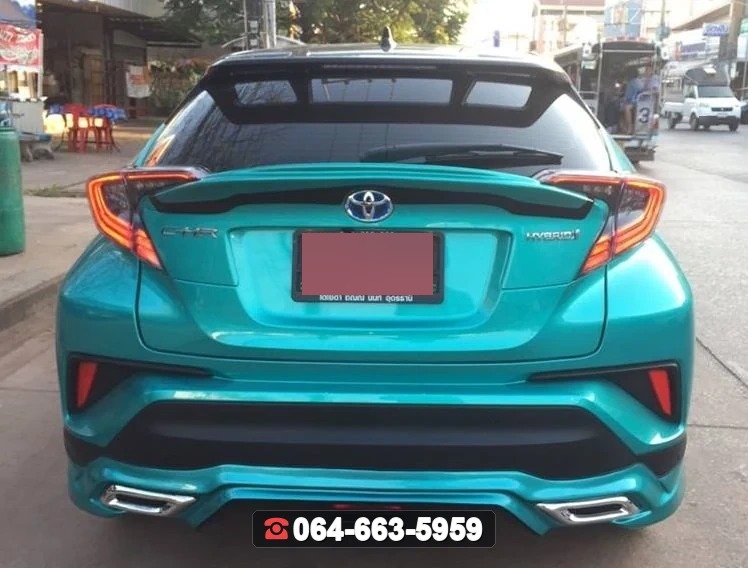 ชุดแต่งสเกิร์ต TOYOTA CHR RiderM