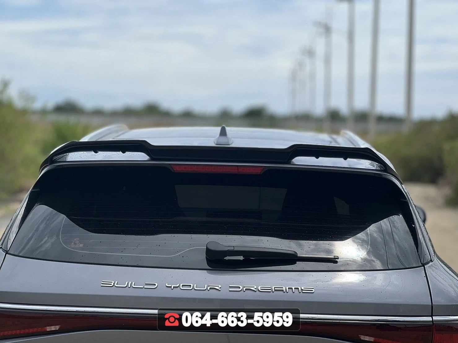 สปอยเลอร์ BYD ATTO3 RiderM