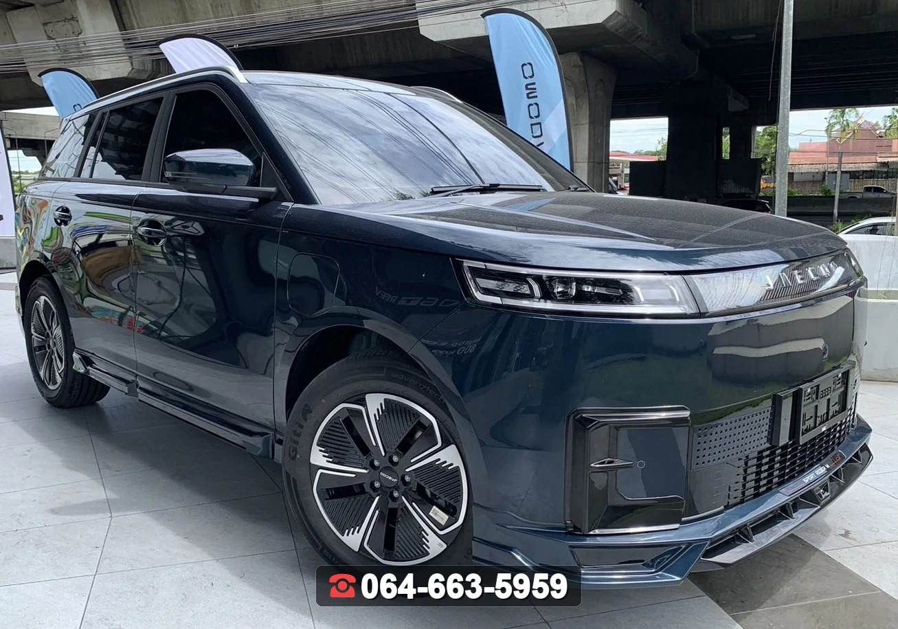 ชุดแต่งสเกิร์ต Jaecoo 5 V.2 RiderM