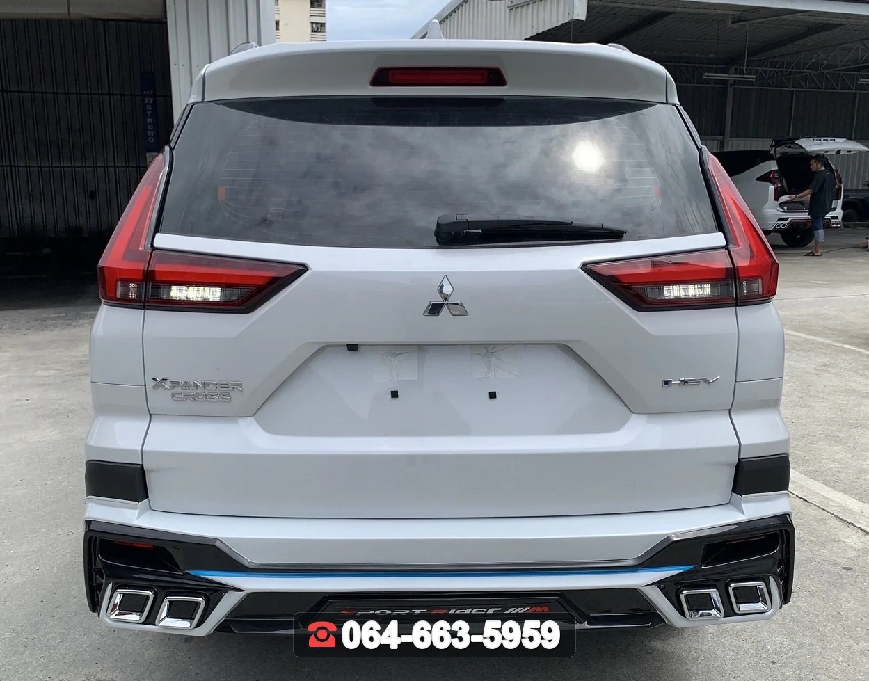 ชุดแต่งสเกิร์ต MITSUBISHI Xpander Cross 2023 V.1 RiderM