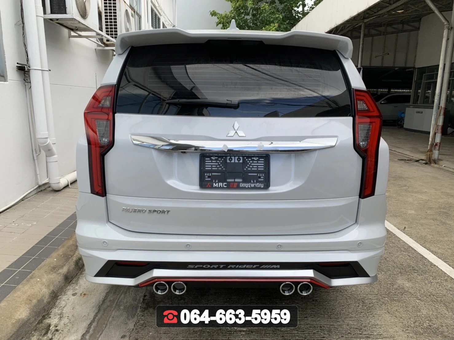 ชุดแต่งสเกิร์ต MITSUBISHI Pajero 2020 V.4 RiderM