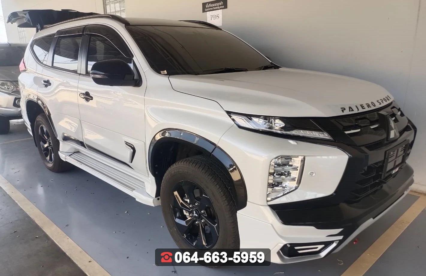 MITSUBISHI บันได Pajero 2020 RiderM