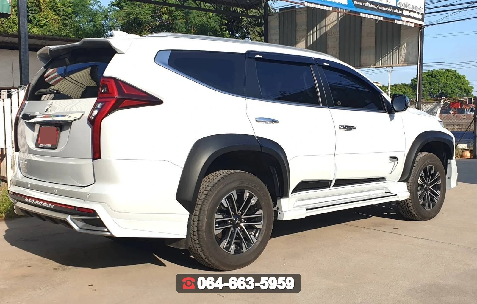 MITSUBISHI บันได Pajero 2020 RiderM