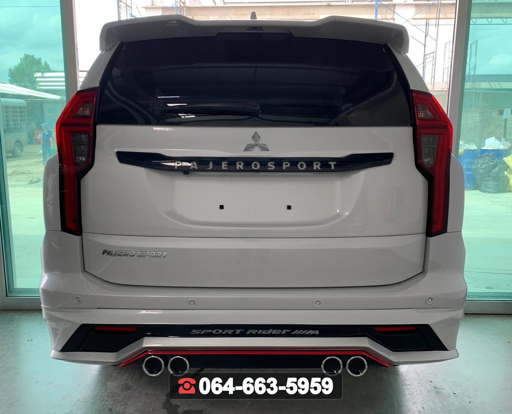 ชุดแต่งสเกิร์ต MITSUBISHI Pajero 2020 V.3 RiderM