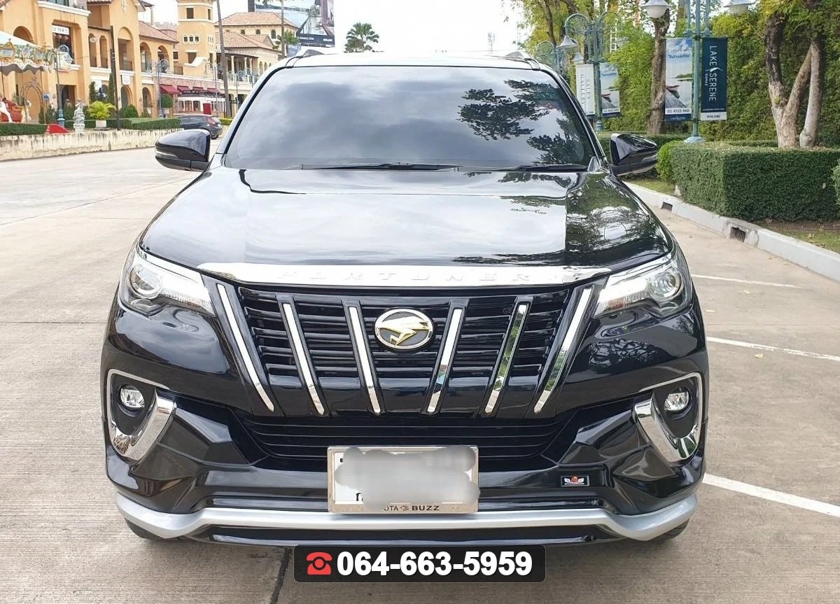 ชุดแต่งสเกิร์ต TOYOTA Fortuner 2017 V.2 RiderM