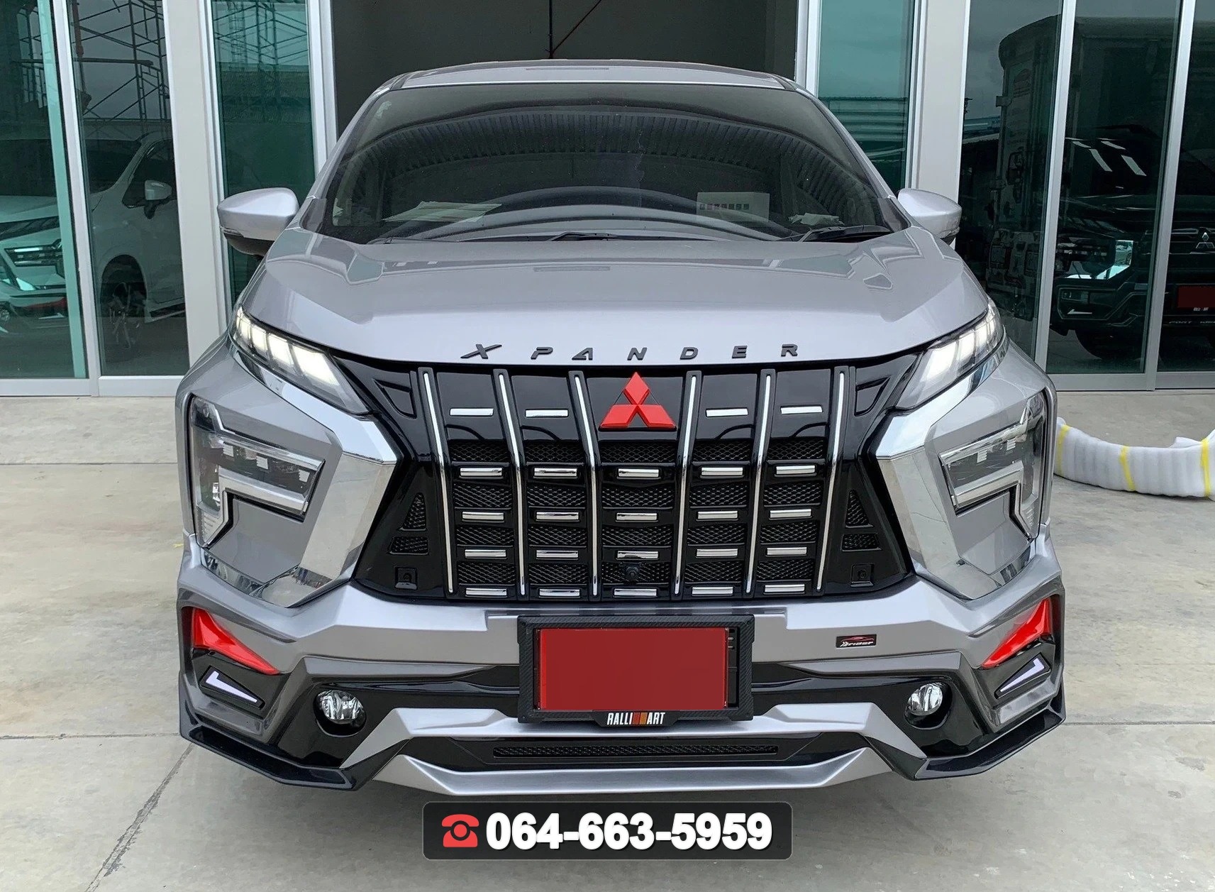 ชุดแต่งสเกิร์ต MITSUBISHI Xpander GT 2022 V.5 RiderM
