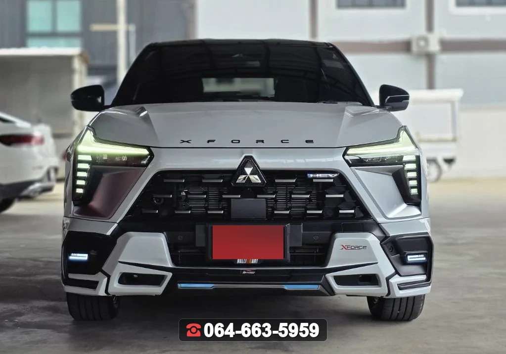 ชุดแต่งสเกิร์ต MITSUBISHI Xforce V.2 RiderM