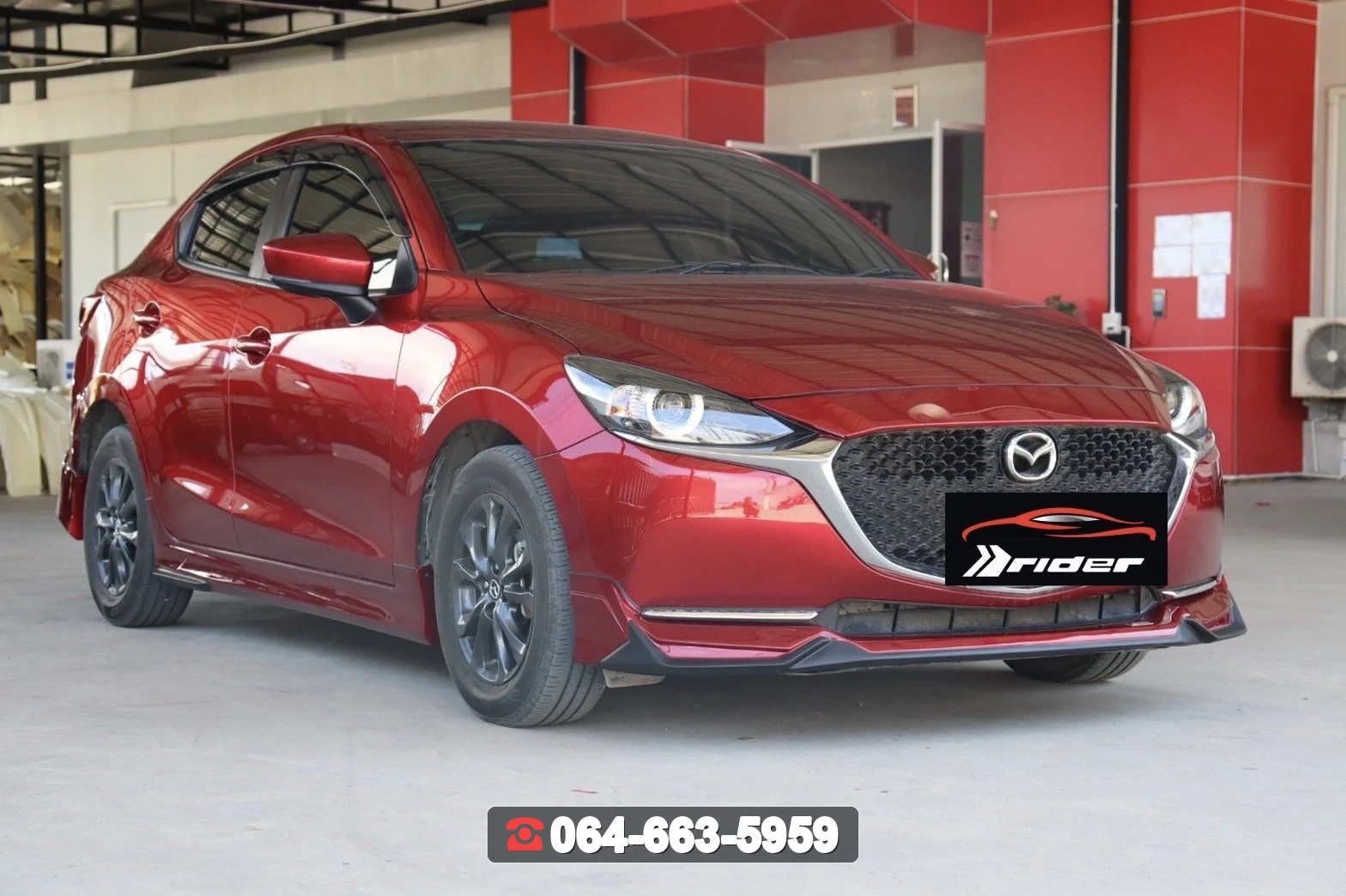 ชุดแต่งสเกิร์ต Mazda 2 / 2020-2022 RiderM