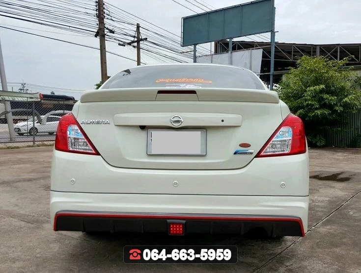ชุดแต่งสเกิร์ต NISSAN Almera 2014 Nismo RiderM