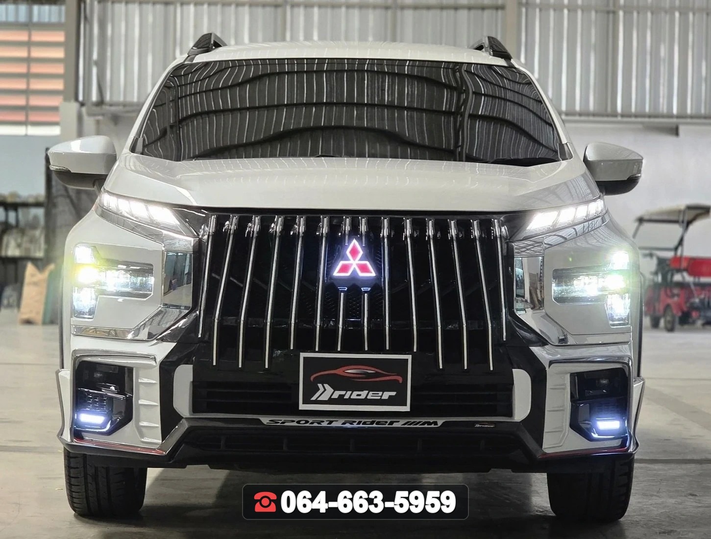 MITSUBISHI กระจังหน้า Xpander Cross 2023 V.3 RiderM
