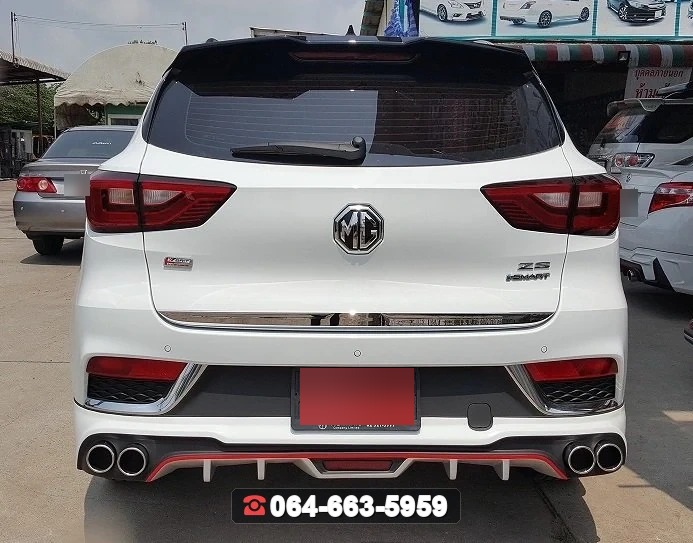 ชุดแต่งสเกิร์ต MG ZS V.2 RiderM