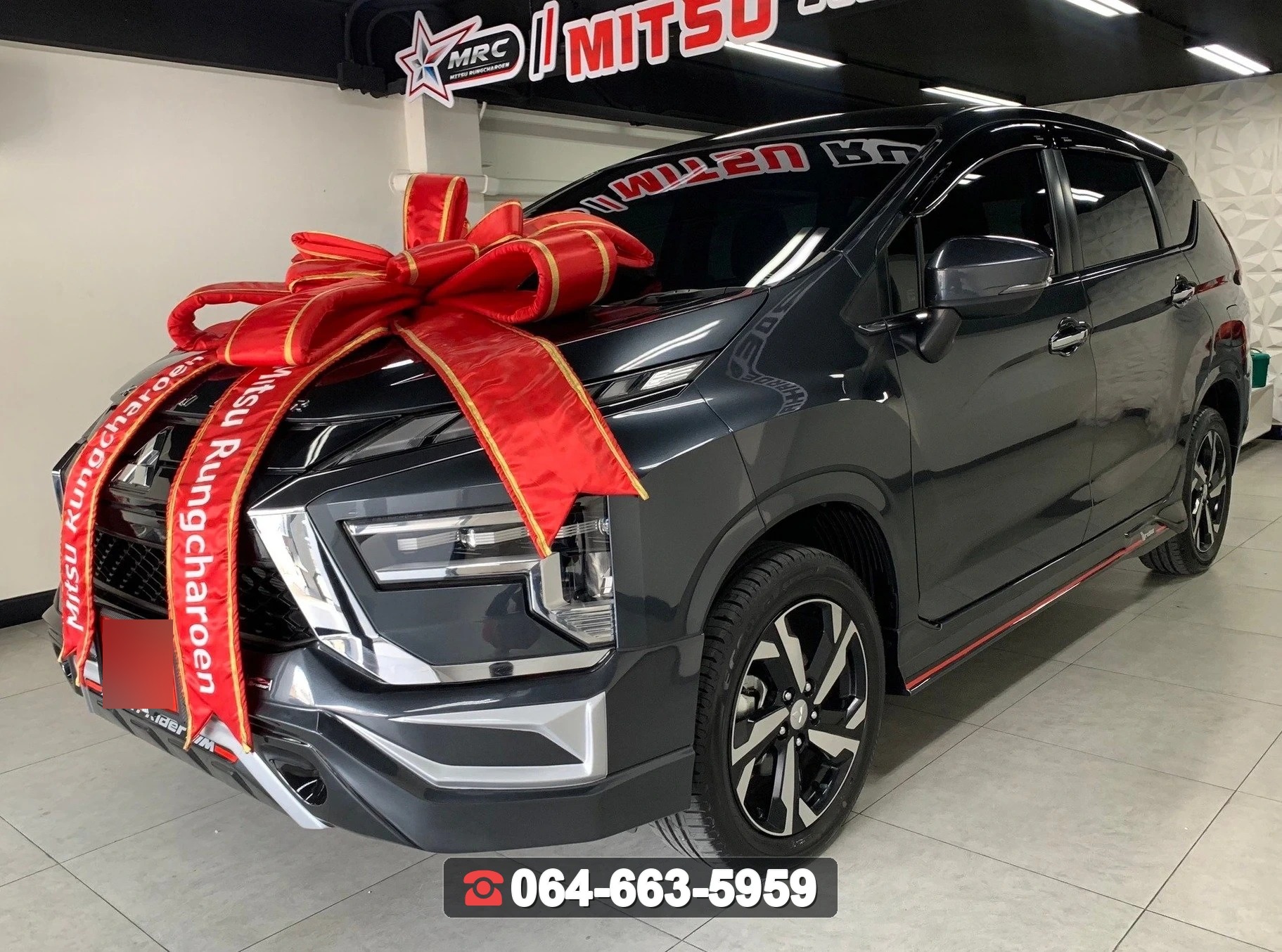 ชุดแต่งสเกิร์ต MITSUBISHI Xpander GT 2022 V.1 RiderM