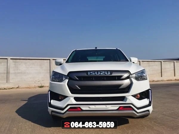 ชุดแต่งสเกิร์ต ISUZU D-MAX 2020 4D ตัวเตี้ย RiderM