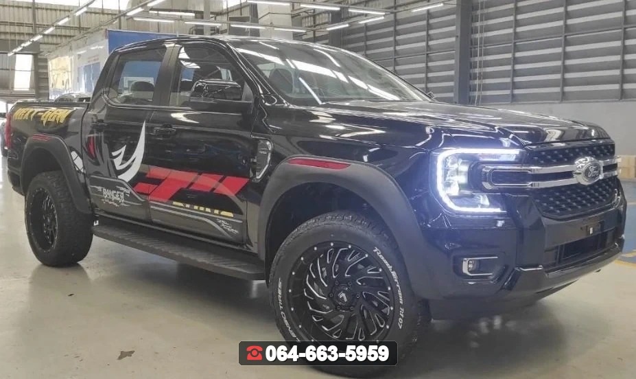 Ford Ranger V.1 RiderM
