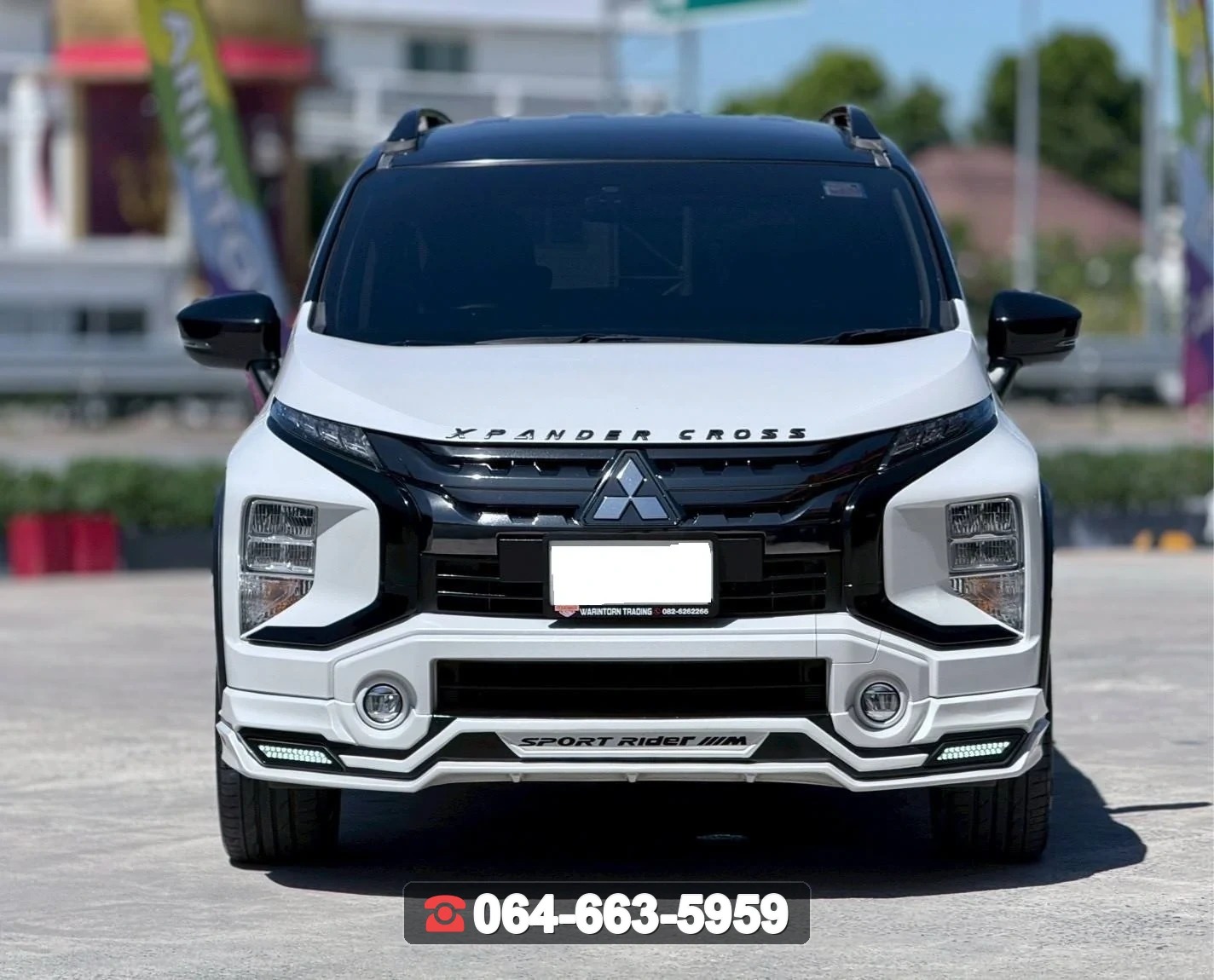 ชุดแต่งสเกิร์ต MITSUBISHI Xpander Cross 2022 V.4 RiderM