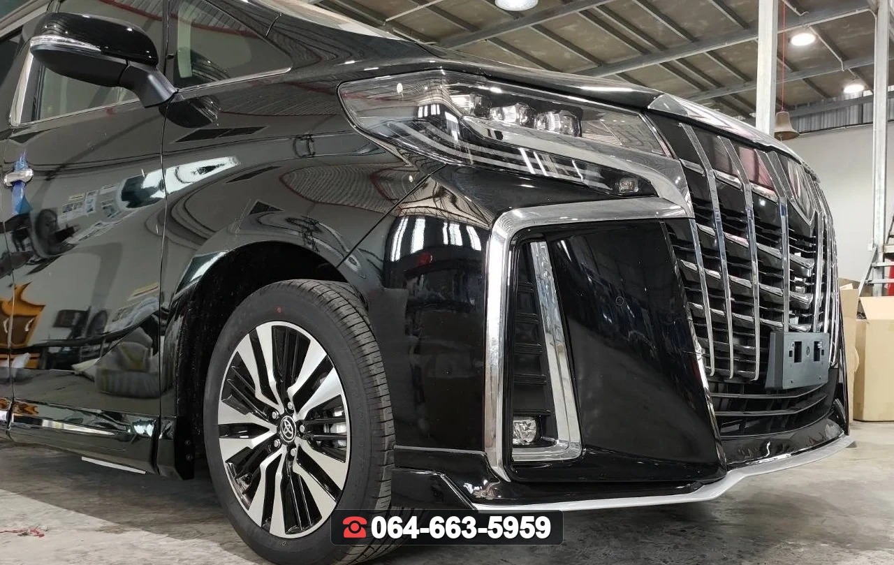 ชุดแต่งสเกิร์ต TOYOTA ALPHARD 2018-2022 RiderM