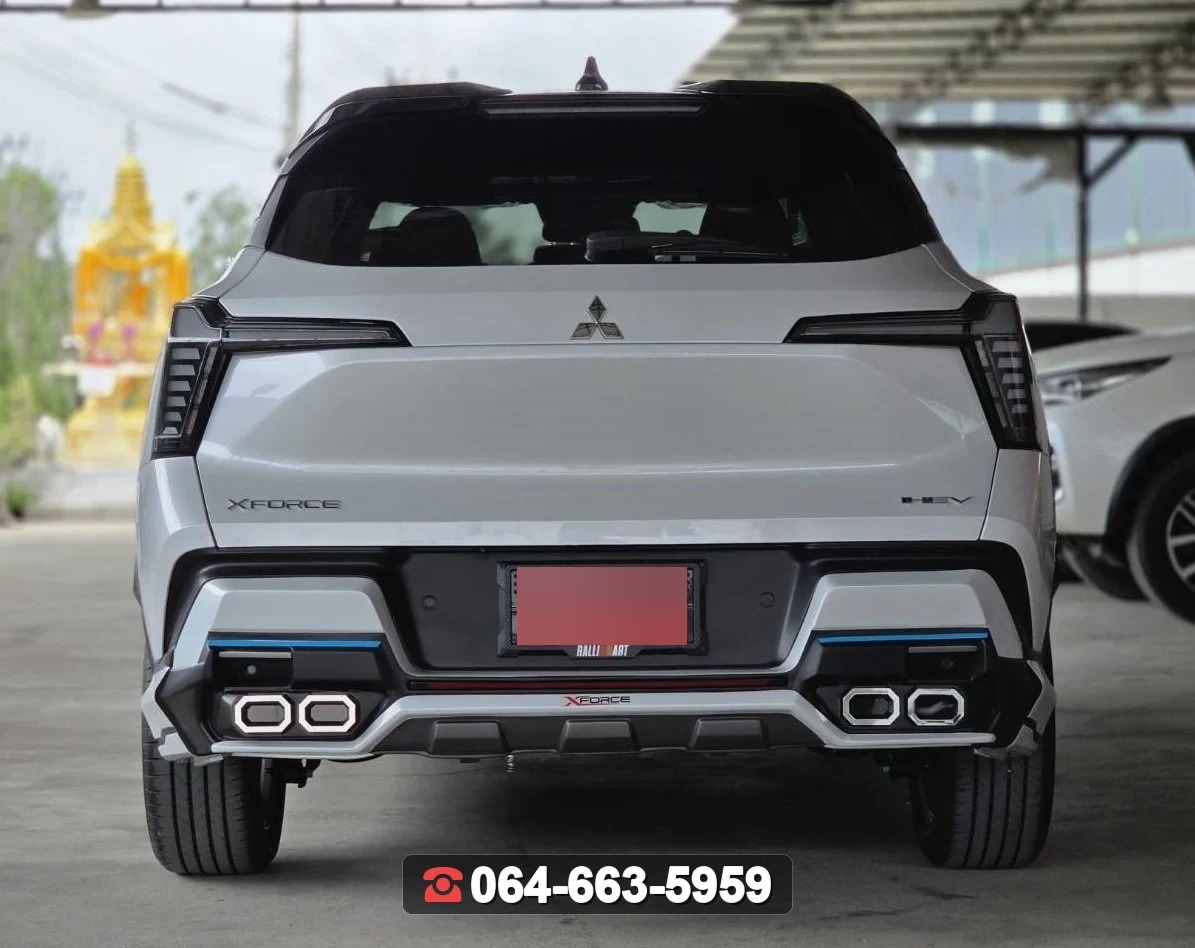 ชุดแต่งสเกิร์ต MITSUBISHI Xforce V.2 RiderM