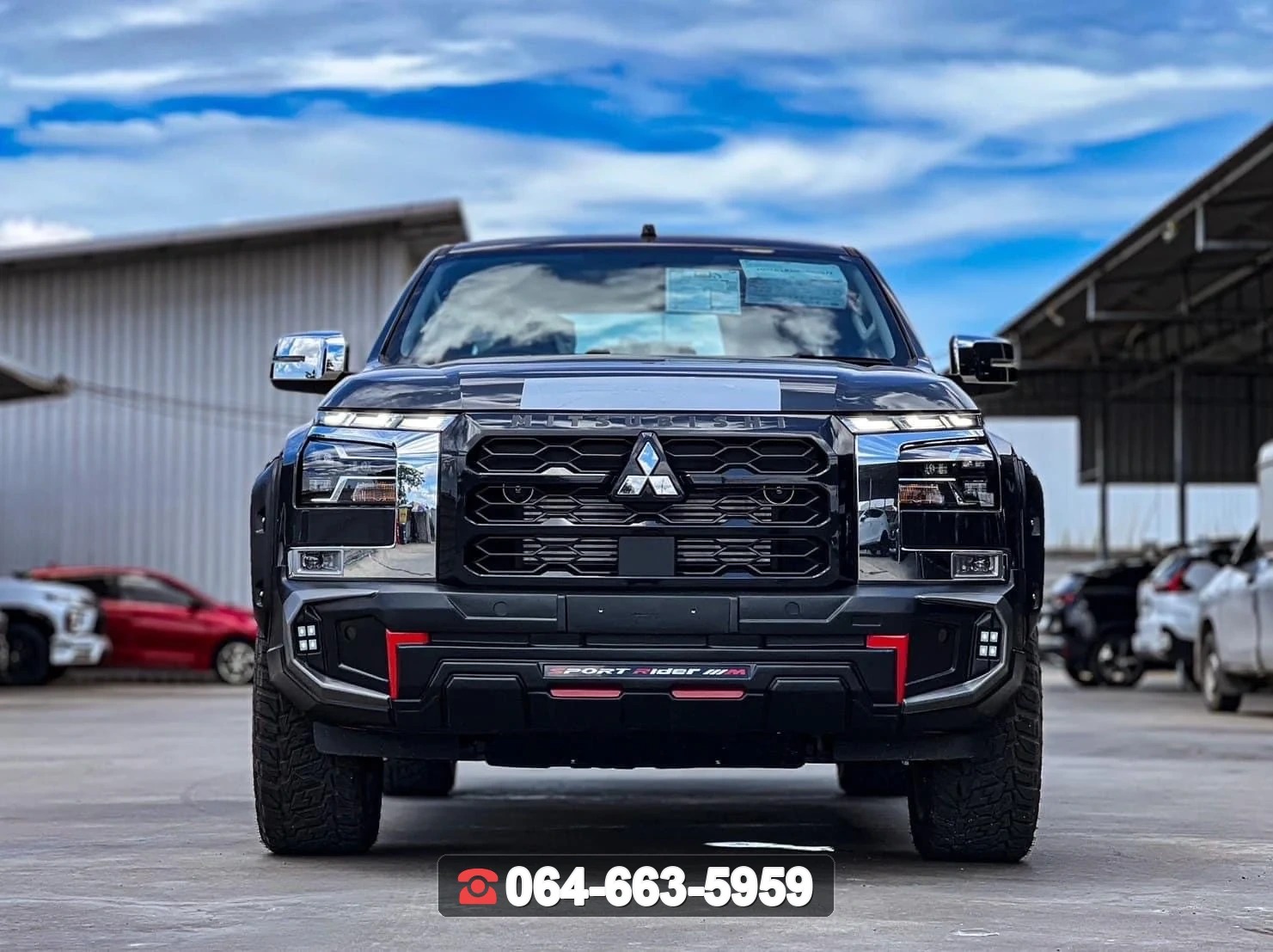 ชุดแต่งสเกิร์ต MITSUBISHI Triton 2023 4D RiderM