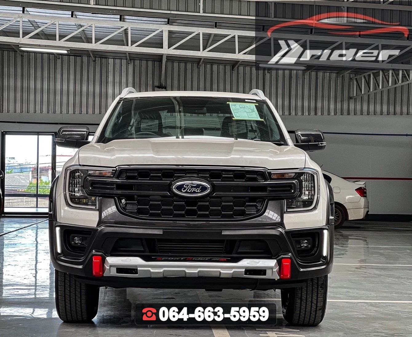 ชุดแต่งสเกิร์ต FORD Ranger Gen 2022 RED RiderM