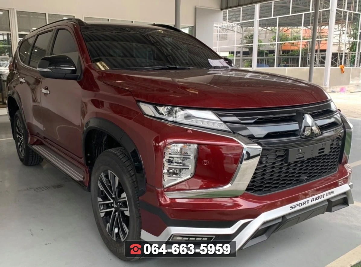 MITSUBISHI คิ้วล้อ Pajero 2020 RiderM