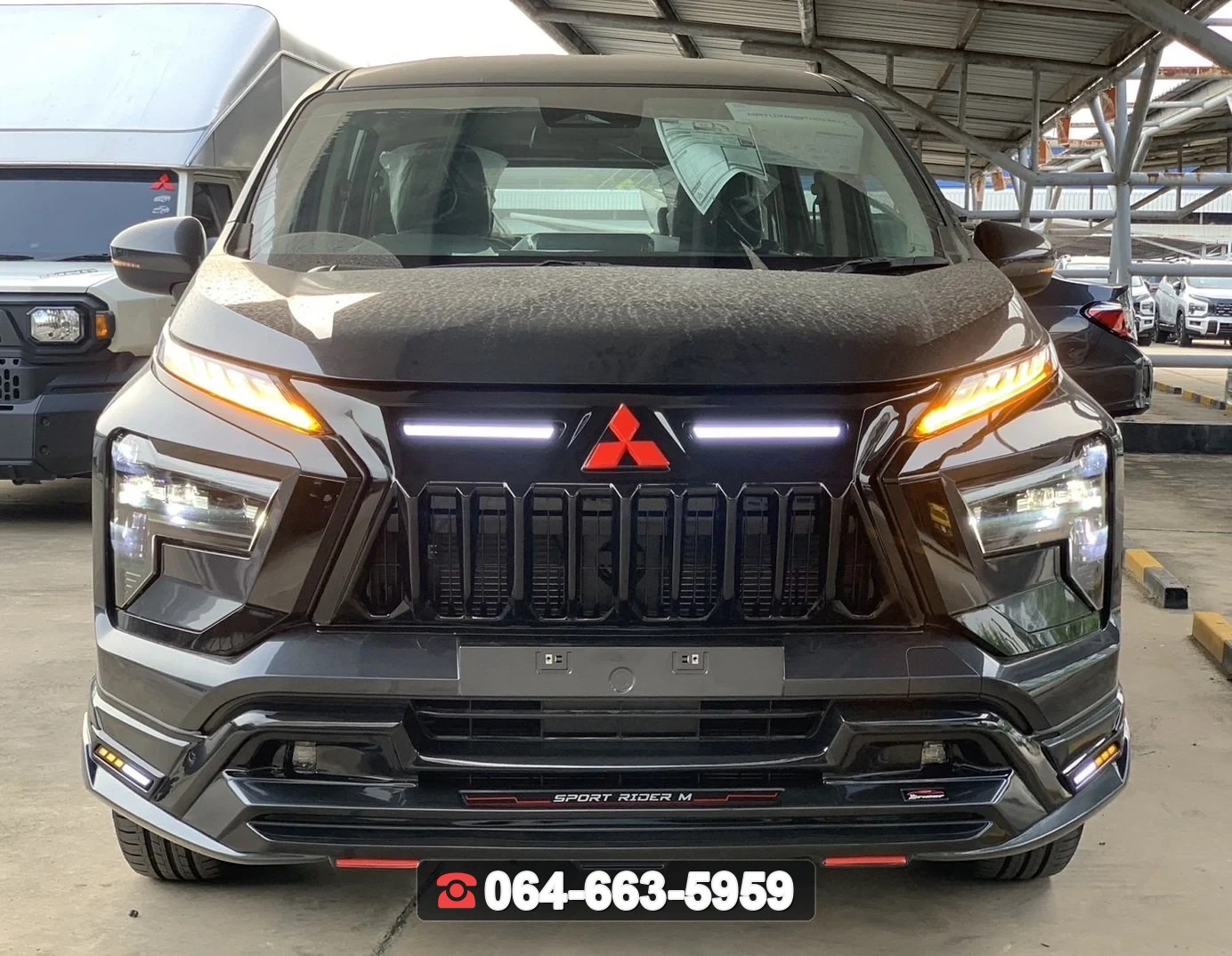 MITSUBISHI กระจัง Xp GT 2026 RiderM