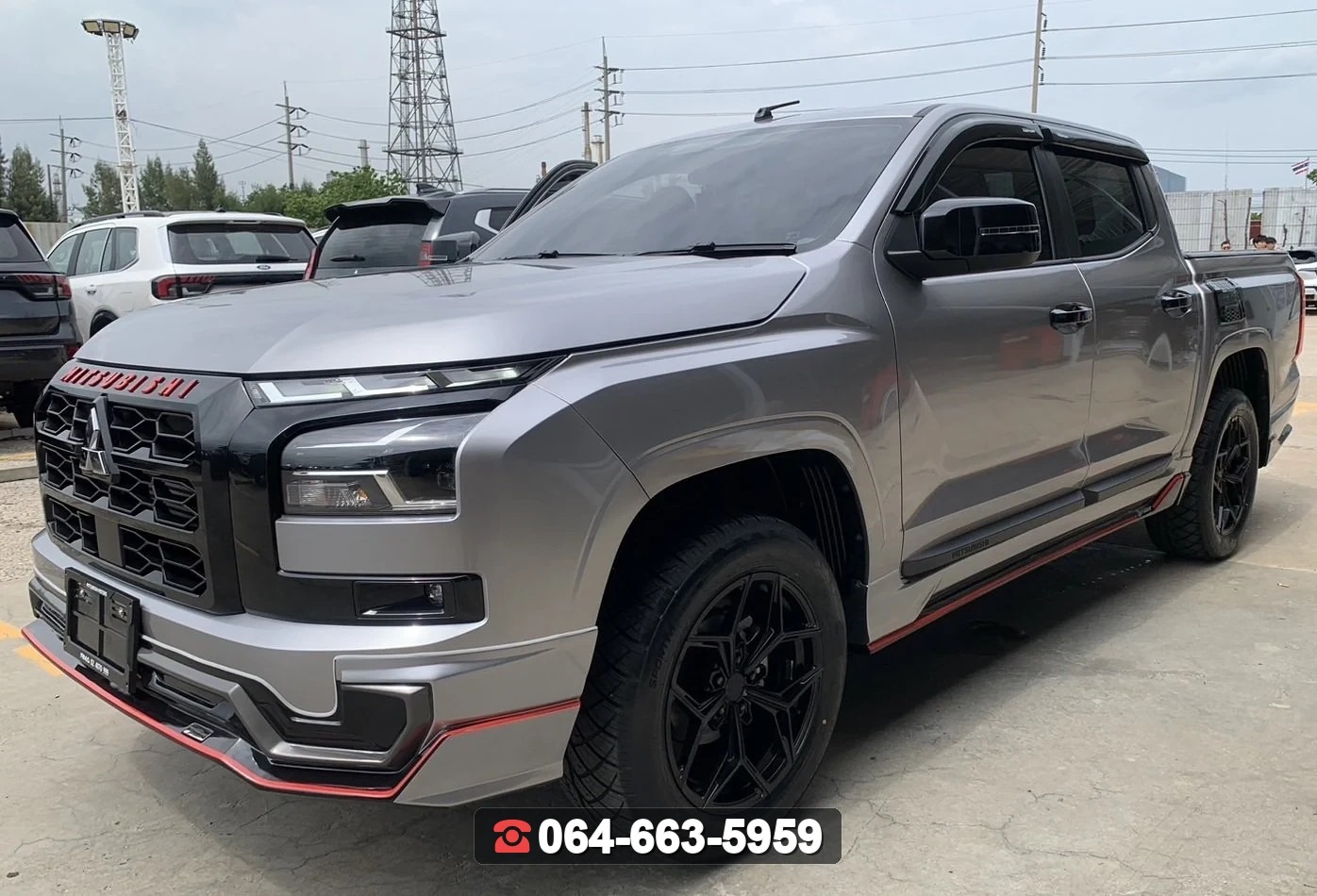 ชุดแต่งสเกิร์ต MITSUBISHI Triton 24 4D RiderM